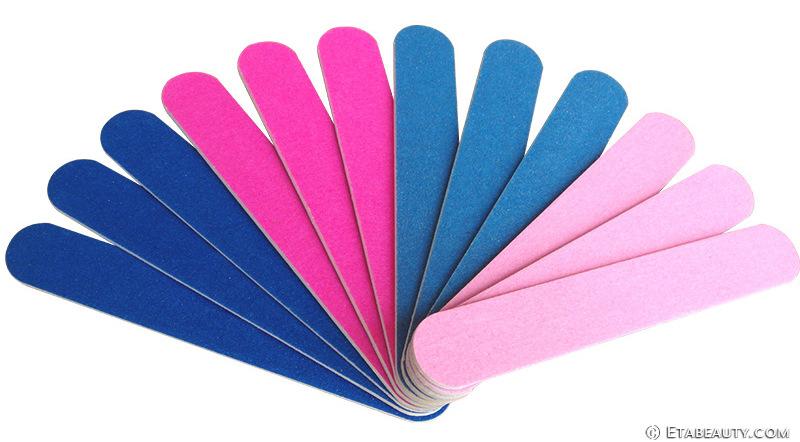 打磨修甲搓条美甲专用工具双面修磨指甲条抛光条木皮指甲挫批发