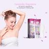 Oceaura Crema de Afeitar Herbal Crema de Afeitar Suave para Todo el Cuerpo, Superficie Delicada y Sedosa, Crema de Afeitar Refrescante