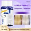 Comercio Exterior Vikada Champú Morado para Reposición de Color Post-Tinte, Protección del Color, Fijación del Color y Bloqueo del Color, Antiamarilleo, Tamaño de Viaje