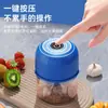 Picador Eléctrico de Ajo Inalámbrico, Picadora de Ajo, Mini Máquina Pequeña de Cocina, Suplemento Alimenticio, Pelador de Ajo, Picadora de Carne, Hogar Cocina