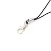 Correa para Teléfono con Cierre de Langosta de Longitud Extendida Accesorios para Manualidades Cuerda para Colgar Material Anillo para Colgar Joyería con Hebilla de Metal
