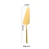 Acero Inoxidable 304 Vajilla Occidental Cuchillo, Tenedor, Cuchara de Estilo Romano, Cuchara de Servir, Espátula para Pasteles, Cuchillo para Mantequilla, Utensilios de Servicio para Restaurante