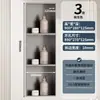 Nuevo mueble de nicho de acero inoxidable, estantería metálica para baño, mampara, iluminación empotrada, mueble de TV, nicho