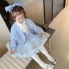 Vestido de otoño para niña, vestido de princesa Elsa, vestido de niña Elsa para bebé, nuevo vestido lolita