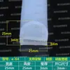 Tira de vedação de silicone tipo E, tira de silicone de grau alimentício resistente à temperatura, tira de vedação à prova de poeira e à prova d'água para portas de forno, vaporizador e secadora