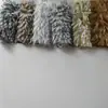Punto Dos Tonos Punta de Lana Terciopelo Unilateral Terciopelo Catiónico Ártico Tejido Fino Ropa de Otoño e Invierno Juguete Zapatos Tejido para el Hogar