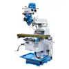 Ventas Directas de Fábrica X6330 Fresadora Torreta Hierro Fundido Resistente Rigidez Fresadora Torreta Máquina Fresadora de Doble Propósito Vertical y Horizontal