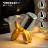Lámpara de Mesa con Forma de Perro Globo Nórdico Luz de Noche de Atmósfera para Dormitorio Mesita de Noche Lámpara de Decoración Artística Creativa para Escritorio