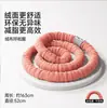 Aro de Hula Hoop Suave con Resorte Zhi Jia para Mujeres, Adelgazante, Amigable con la Cintura, Tonificación Abdominal, Ponderado, Quema de Grasa, Silencioso, Moldeador, con Tela de Terciopelo