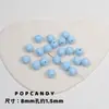 Pulsera de cuentas azul hecha a mano accesorios de joyería cadena de teléfono móvil hecha a mano DIY colgante lindo creativo todo-partido