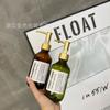 Botella de Gel Antibacterial para Manos de Limpieza de Alto Valor Estético Lujo Ligero Botella de Aceite para Masaje Corporal Humectante Paquete Pequeño de Lavado y Protección para Hotel