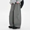 Pantalones Softshell Suaves Resistentes al Agua para Niños Ropa de Exterior Resistentes al Desgaste Pantalones de Corte Curvo Primavera/Otoño 2026 Pantalones Casuales Sueltos para Niños