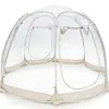 Barraca Céu Estrelado de PVC Transparente, Montagem Rápida Sem Esforço, Barraca Transparente para Camping e Pousada, Barraca para Fotos ao Ar Livre
