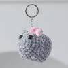 Cross-border New Chenille Sing Sad Hamster Chaveiro Pingente Hamster Emocional Boneca Calmante