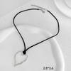 Ins dulce genial Espina amor enredadera cinta collar con colgante de perla nuevo moda europea y americana cadena clavicular para chica hot femenina