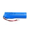 Batería de Litio 18650 1500mAh Certificada Un38.3 Batería de Celda 3.7V para Power Bank Móvil, Instrumento de Belleza, Pistola de Pulverización