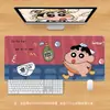 Doraemon Doraemon Alfombrilla de Ratón Extra Grande Transfronteriza Personalizada Niñas Linda Dibujos Animados Animación Alfombrilla para Teclado de Computadora