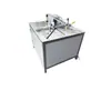 Máquina de Corte Angular Duplo Pneumática de 45/90 Graus para Moldura de Foto em Liga de Alumínio e Moldura de Porta de Armário