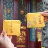 Montanha Jiuhua Especializada em Bolsas de Moedas Criativas, Bolsas de Armazenamento Culturais e Criativas, Bolsas de Embalagem Culturais e de Entretenimento, Pequenos Presentes, Porta-Moedas Zen, Sacos da Sorte
