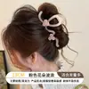 Pinza Floral para el Cabello para Mujer, Estilo de Alta Gama, Nuevo Modelo 2026, Pinza Grande con Forma de Perro para la Parte Trasera de la Cabeza, Accesorio para el Cabello, Pinza de Tiburón