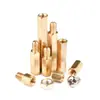 Pilar de cobre hexagonal de doble paso M4 y otros