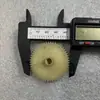 Accesorios para trituradora y cortadora de boletos Huali: engranaje, rodamiento, sensor de luz de conteo, sensor de conteo de boletos