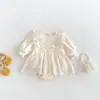 Roupas de Bebê, Saia de Renda de Outono, Roupa da Lua Cheia, Vestido de Princesa para o Aniversário de 100 Dias de Bebê Menina, Classe A