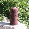 Cuerda de algodón de color de 3 mm x 200 m, delgada, para tejer a mano DIY, cuerda de algodón, cuerda para tapiz, red para bolsa, cuerda decorativa para tapiz, cuerda trenzada