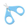 Cortador de Unhas para Bebê, Tesoura Curta, Pinça, Lixa de Unha, Conjunto de 4 Peças, Kit de Cuidados para Manicure de Recém-Nascido, Caixa Longa Tubo