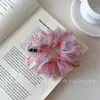 Scrunchie Pequeno de Cetim de Alta Qualidade Estilo Francês, Simples e Elegante, Elástico de Cabelo de Alta Elasticidade para Coques e Rabos de Cavalo