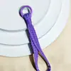 Cordón de Colores Tejido a Mano Llavero Estilo Étnico Colgante para Teléfono Móvil Estilo Pareja Accesorios de Joyería Bohemia