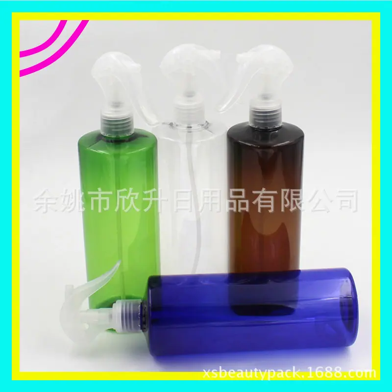 500ml 平肩pet+小老鼠喷头