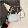 Bolsa Boston Pillow Tendência Retrô Bolsa de Mão Feminina 2026 Nova Versátil de Alta Qualidade Moda Bolsa de Ombro Transversal