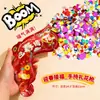 Pistola de fuegos artificiales inflable pequeña, Decoración de Año Nuevo, Accesorio para fotos de celebración del Festival de Primavera, Cañón de aire de mano, Suministros de decoración de Año Nuevo