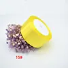 Venta al por mayor de fábrica 4cm Cinta Flor de Rosa Hecha a Mano Ramo Flor de Cinta Empaque Caja de Regalo de Boda Cinta Decorativa diy