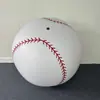 Pelota inflable extragrande accesorios para tiro a portería de fútbol instalaciones deportivas divertidas pelota de sandía de seis pétalos pelota de agua pelota de playa