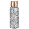 Sombra de Ojos Líquida con Lentejuelas Grande Gel sin Pegamento Brillo Brillo Maquillaje de Apoyo para Conciertos Maquillaje de Escenario Decoración para el Cabello