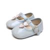 Zapatos Personalizados de Princesa para Bebé Otoño Nuevo Hebilla de Amor Suela Suave Zapatos para Niños Pequeños Lindos Modernos Zapatos para Bebé Transfronterizos