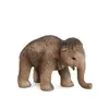 Miniatura de Mamute Lanoso Bebê Modelo Realista de Animal Pré-histórico Figura de Brinquedo em PVC para Crianças Educacional Decoração de Animal Selvagem Perfeito para Maiores de 3 Anos Miniatura
