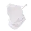 Máscara de Proteção Solar com Orelhas Ajustáveis para Mulheres no Verão, Proteção UV, Proteção Completa do Rosto e Pescoço, Máscara Facial com Protetor Solar Integrado, Protetor de Pescoço, Respirável