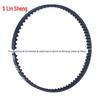 A correia dentada Linsheng é adequada para Honda GX35 GX35NT HHT35S UMC435A