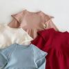 Ropa coreana para niños de 1 a 8 años, vestido de punto para niñas, suéter de otoño e invierno de moda, falda de princesa, novedad de 2024