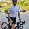 Camiseta Transpirable Absorbente de Sudor Transfronteriza para Deportes y Fitness Antideslizante Traje de Montar para Hombre Cómodo Versátil Ciclismo Manga Corta