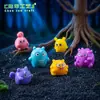 Boneca de Monstro Pequeno Energético de Halloween Decoração DIY de Paisagismo de Jardim Fofo Acessórios para Pendurar Micro Paisagem Pequenos Enfeites