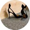 Sapatos de salto alto europeus e americanos 10cm.8cm.6cm bico fino salto fino sapatos sociais profissionais sandálias bico coberto