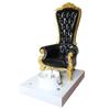 Silla Eléctrica para Pediluvio Silla Sofá para Manicura y Uñas Silla de Masaje SPA Spa Silla para Lavado de Pies Silla de Tratamiento de Pies Combinación de Silla Queen