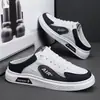 Zapatos de Malla de Verano para Hombre 2026 Zapatos de Moda Comercio Exterior Transfronterizo Venta al por Mayor Transpirables Casuales Zapatos para Correr Zapatos Deportivos Zapatos de Malla de Media Caña
