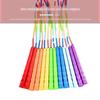 Arco-íris Pearl Festival Rope Skipping Infantil Bamboo Rope Skipping Padrão Jardim de Infância Primeira Série Escola Primária Iniciantes Profissional Adulto Corda
