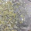 Explosivos Coloridos Recubiertos Transparente Circonita Arte de Uñas Mini Pequeños Strass de Fondo Plano Puntas de Uña Strass Decoraciones para Uñas Venta al por Mayor