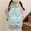 2024 Nova Mochila Escolar Pequena coolomi de Desenho Animado Mochila Fofa para Bebê Menina Mochila Infantil para Bebê Menino Estilo Ocidental Mochila para Criança Pequena